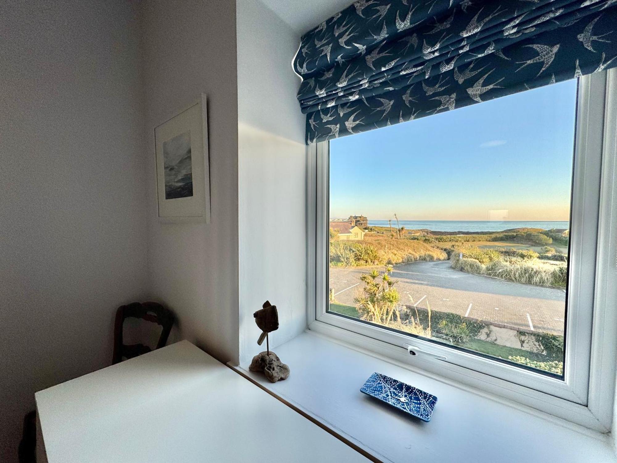 Lagoon View - Sea View- Pet Friendly - 2 Bed Apt - En-Suite Trearddur Luaran gambar