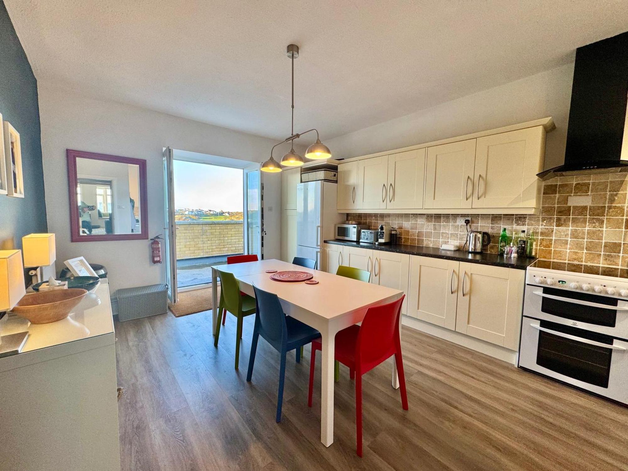 Lagoon View - Sea View- Pet Friendly - 2 Bed Apt - En-Suite Trearddur Luaran gambar