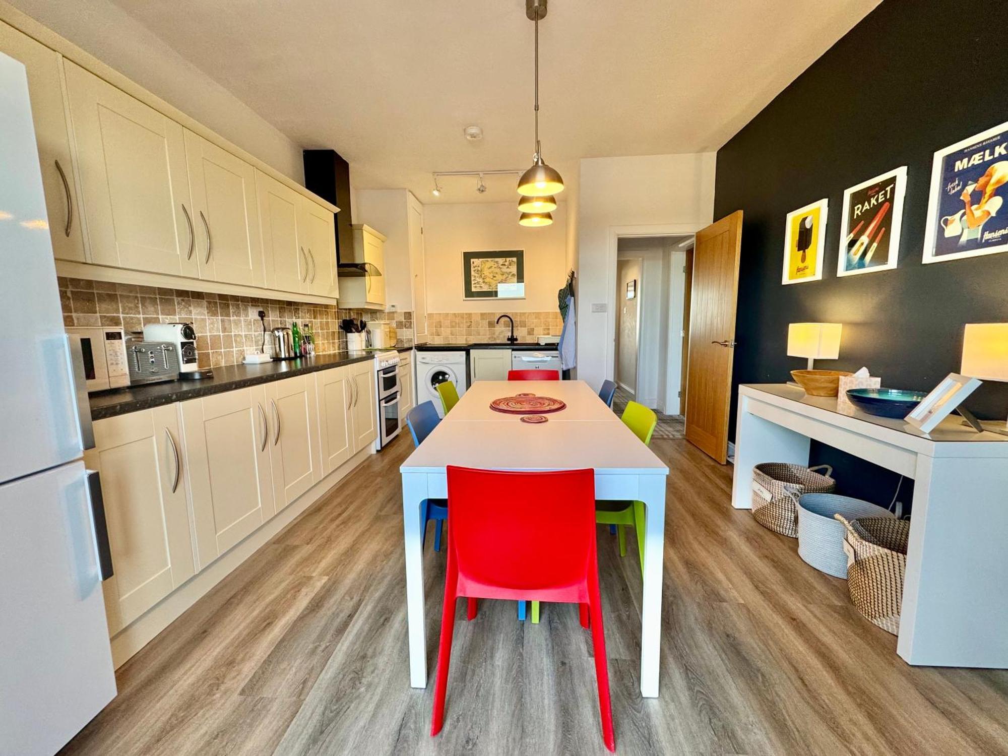 Lagoon View - Sea View- Pet Friendly - 2 Bed Apt - En-Suite Trearddur Luaran gambar