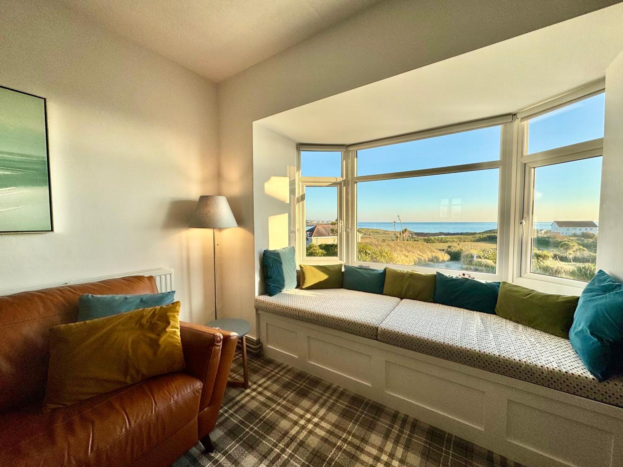 Lagoon View - Sea View- Pet Friendly - 2 Bed Apt - En-Suite Trearddur Luaran gambar