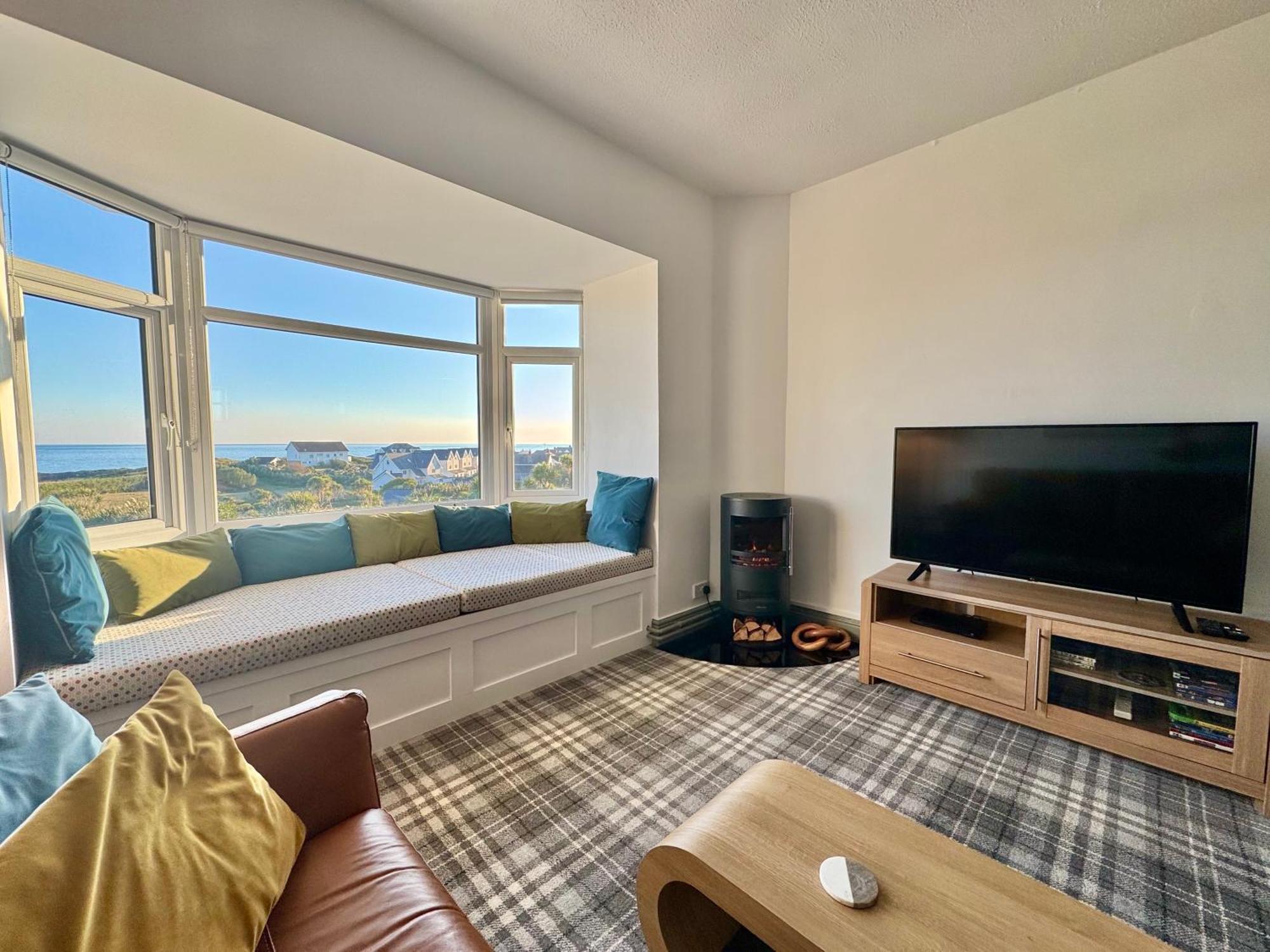 Lagoon View - Sea View- Pet Friendly - 2 Bed Apt - En-Suite Trearddur Luaran gambar