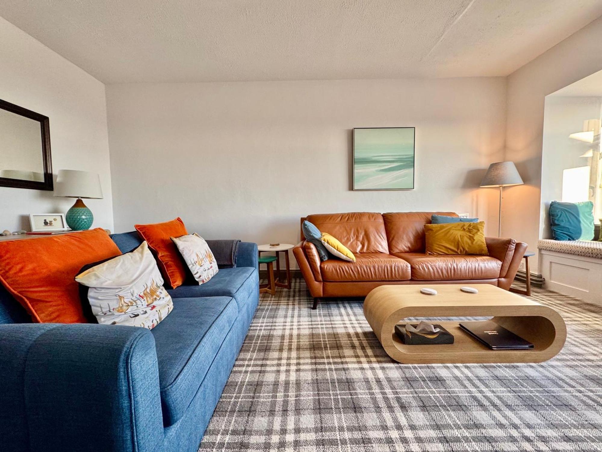 Lagoon View - Sea View- Pet Friendly - 2 Bed Apt - En-Suite Trearddur Luaran gambar