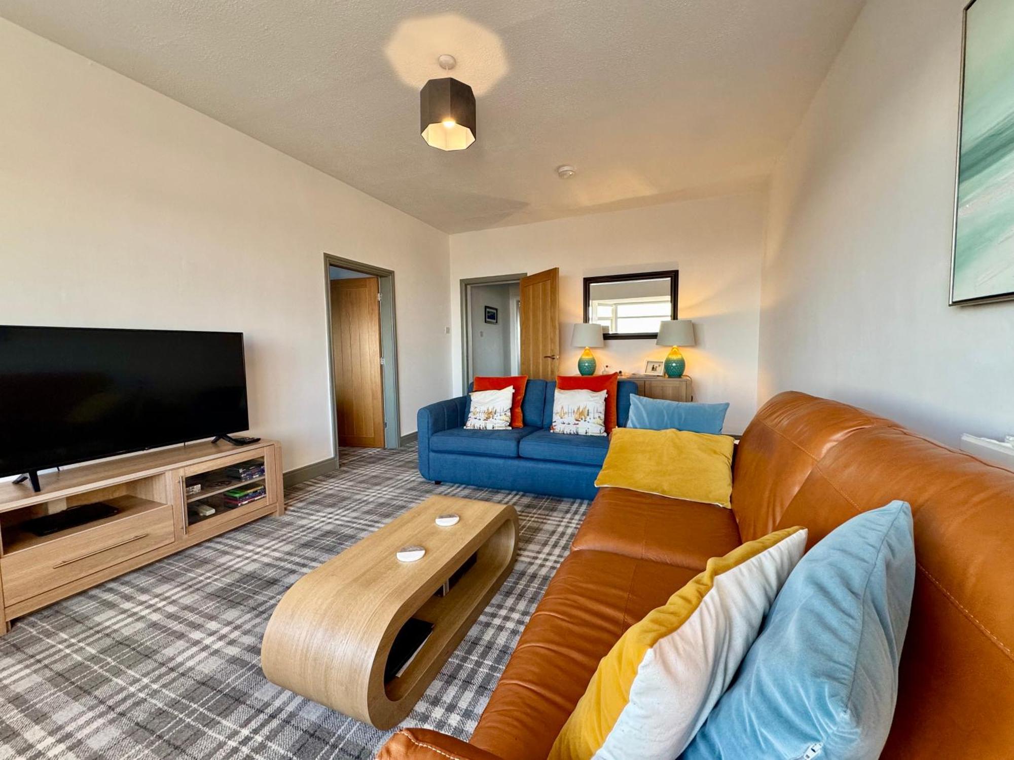 Lagoon View - Sea View- Pet Friendly - 2 Bed Apt - En-Suite Trearddur Luaran gambar