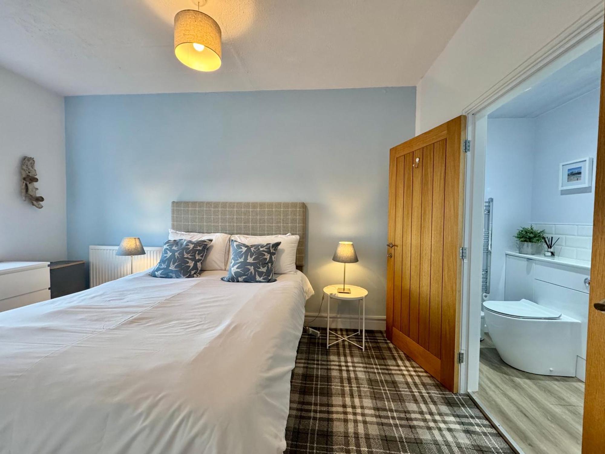 Lagoon View - Sea View- Pet Friendly - 2 Bed Apt - En-Suite Trearddur Luaran gambar